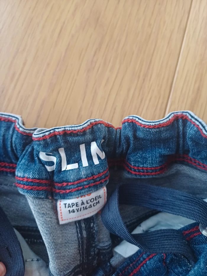 Lot de 2 jeans TAO en 14 ans - photo numéro 7