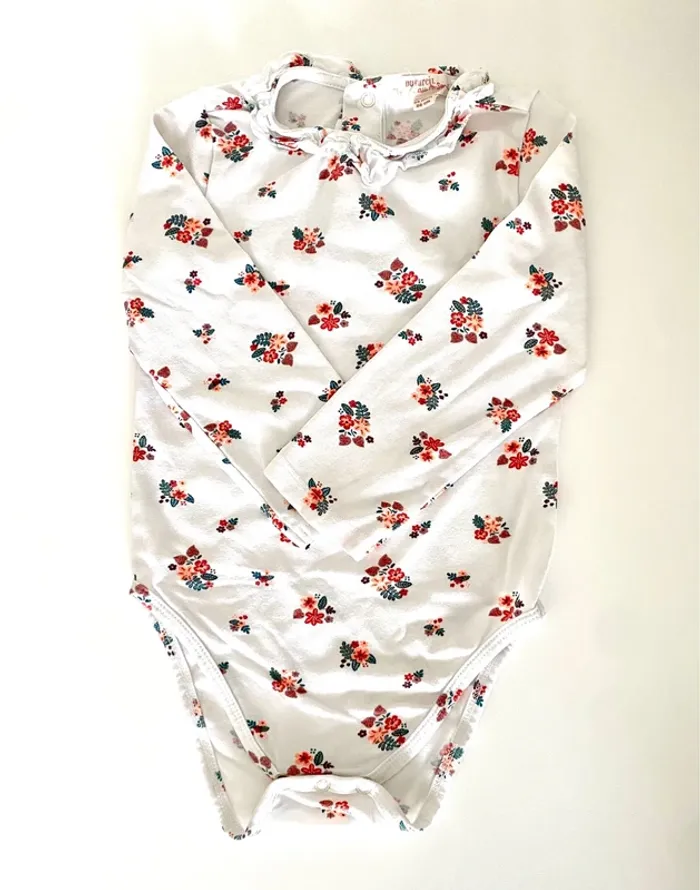 Body manches longues liberty avec col DAPM comme neuf