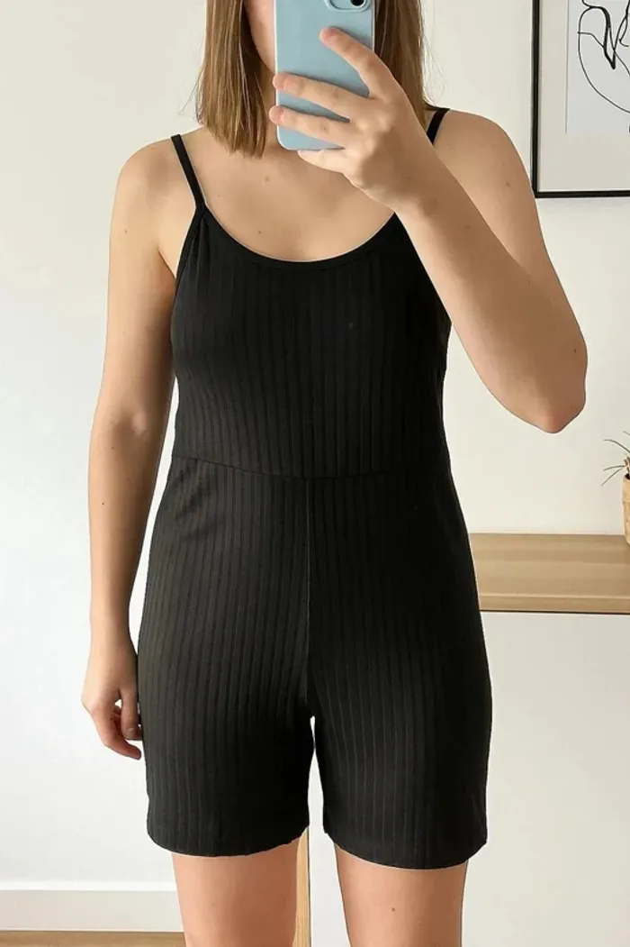 Combishort Noire - Taille S