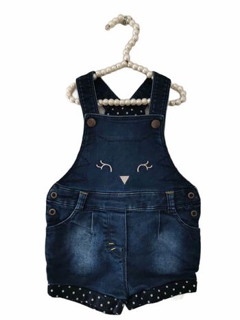 6 mois bébé fille salopette short Orchestra