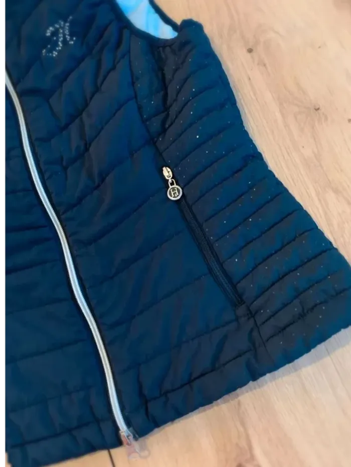 Veste Sans Manches  Harcour  Taille 36,  Très  Bon État - photo numéro 3