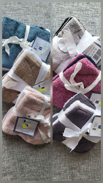 Serviettes d'invités