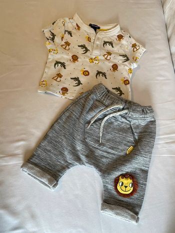 Ensemble 1 mois kiabi