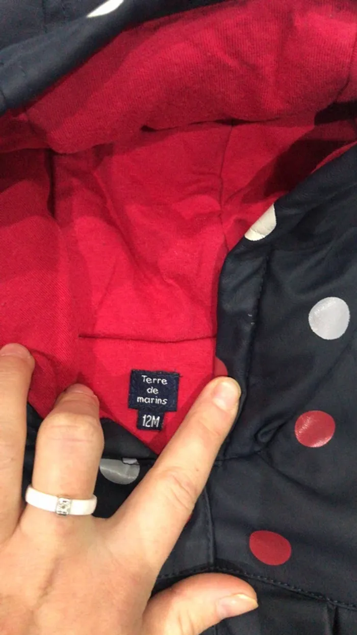 Manteau 12 mois - photo numéro 2