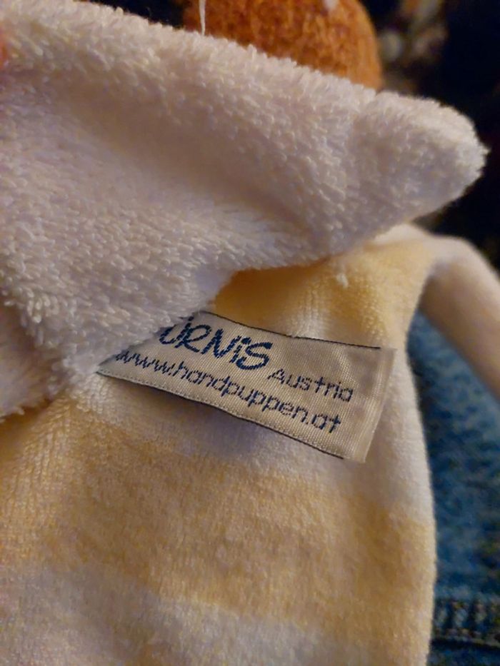 Doudou éponge ange Furnis Austria - photo numéro 6
