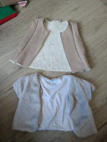 Lot gilets 18 mois