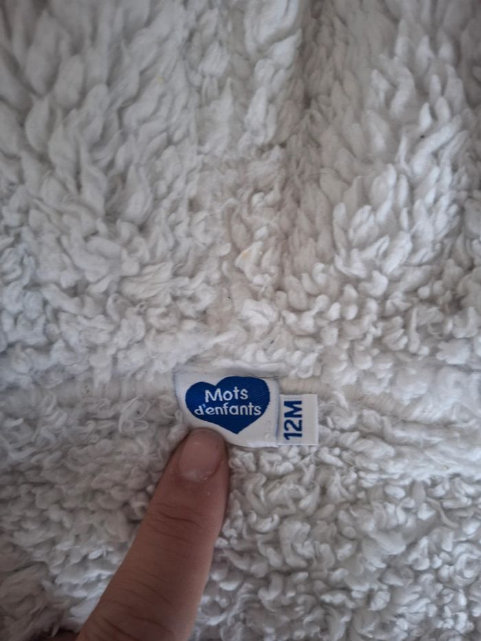 Veste toute chaude à capuche 12 mois - photo numéro 4