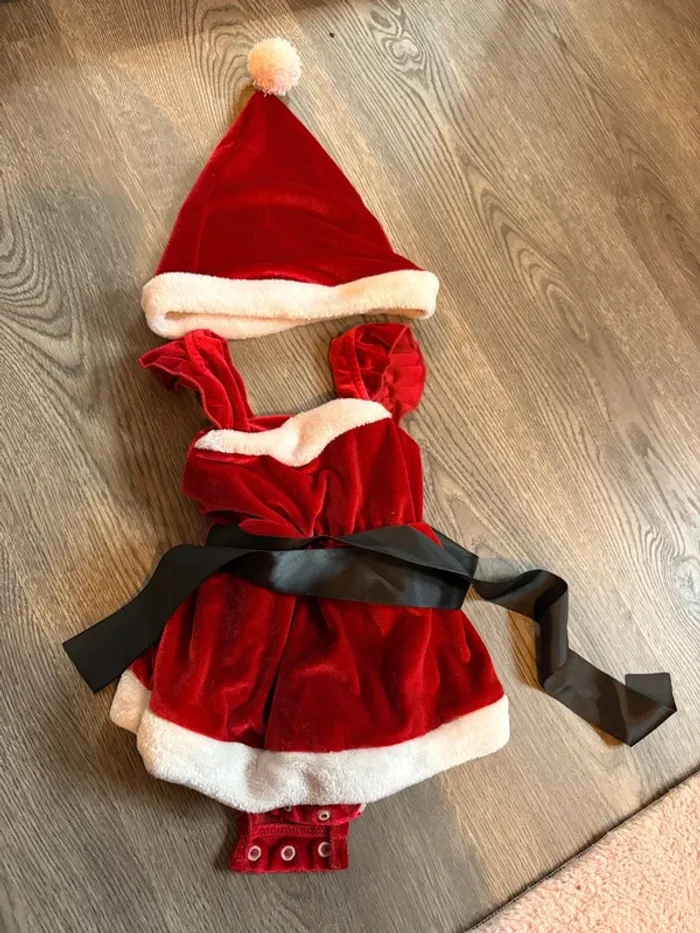 Tenue mère Noël