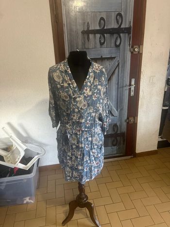 Robe de chambre courte taille unique