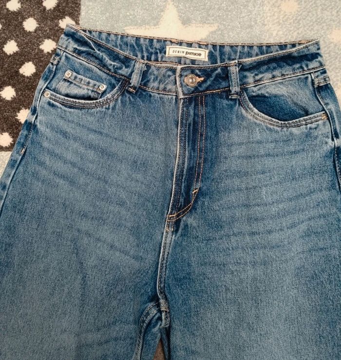 Jean taille haute Pimkie taille 38 - photo numéro 2