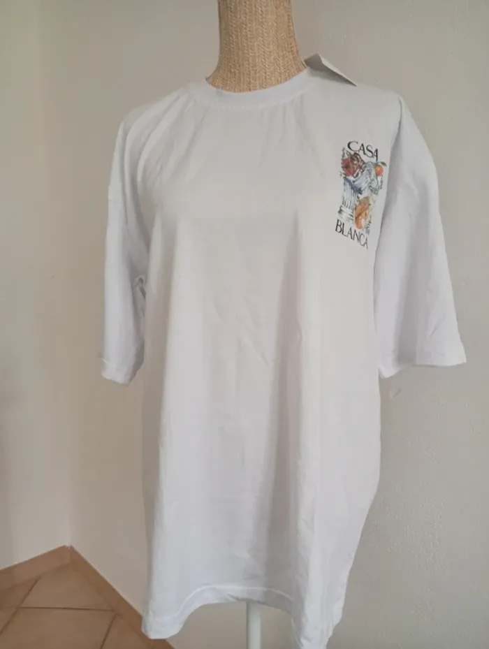 Oversize haut casa magnifique tee shirt homme tendance - photo numéro 4