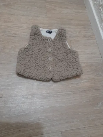 gilet sans manche 6 mois
