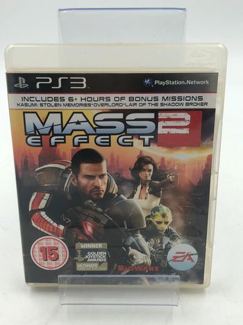 Jeu vidéo Mass Effect 2 sur console PlayStation 3