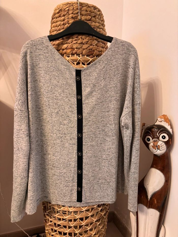 Pull taille L - photo numéro 2