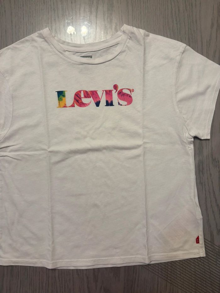 Tee shirt Lévis fille 12 ans