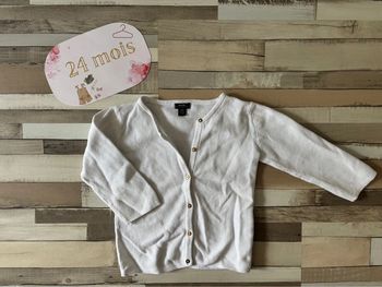 Gilet Kiabi 24 mois