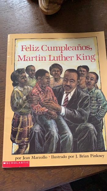 D’Élie compleanos Martin Luther king