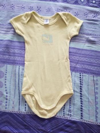 Body fille 12 mois  PETIT BATEAU