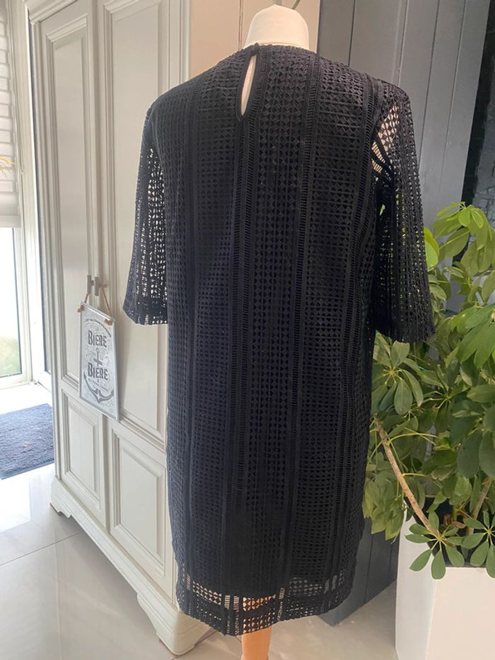 Robe Mango noire - photo numéro 2