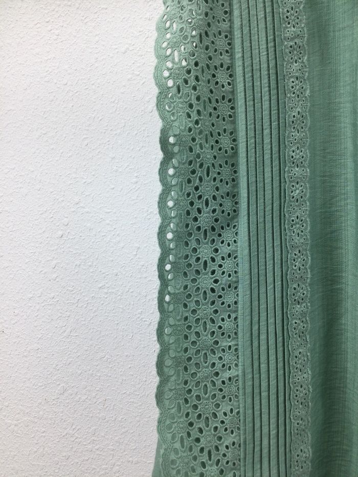 Blouse vert d’eau taille 40 - photo numéro 2