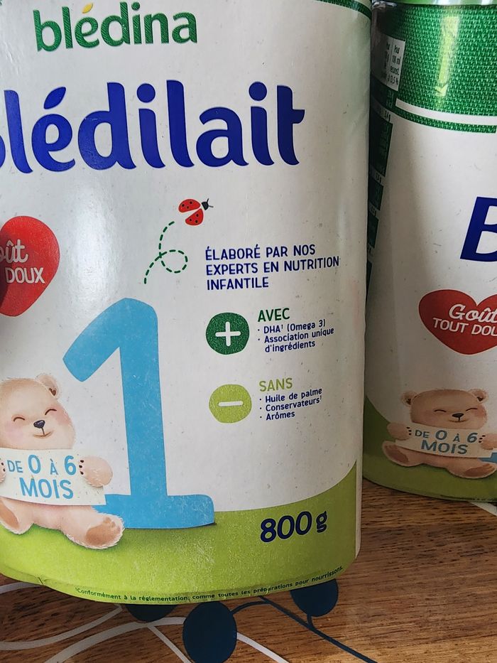 Lait 1er age - photo numéro 3