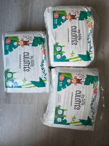 couche petit culloté taille 1