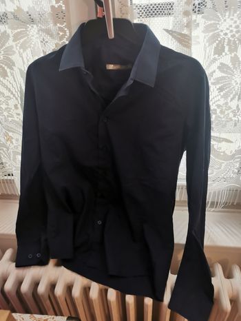 Chemise taille 36 bleu marine