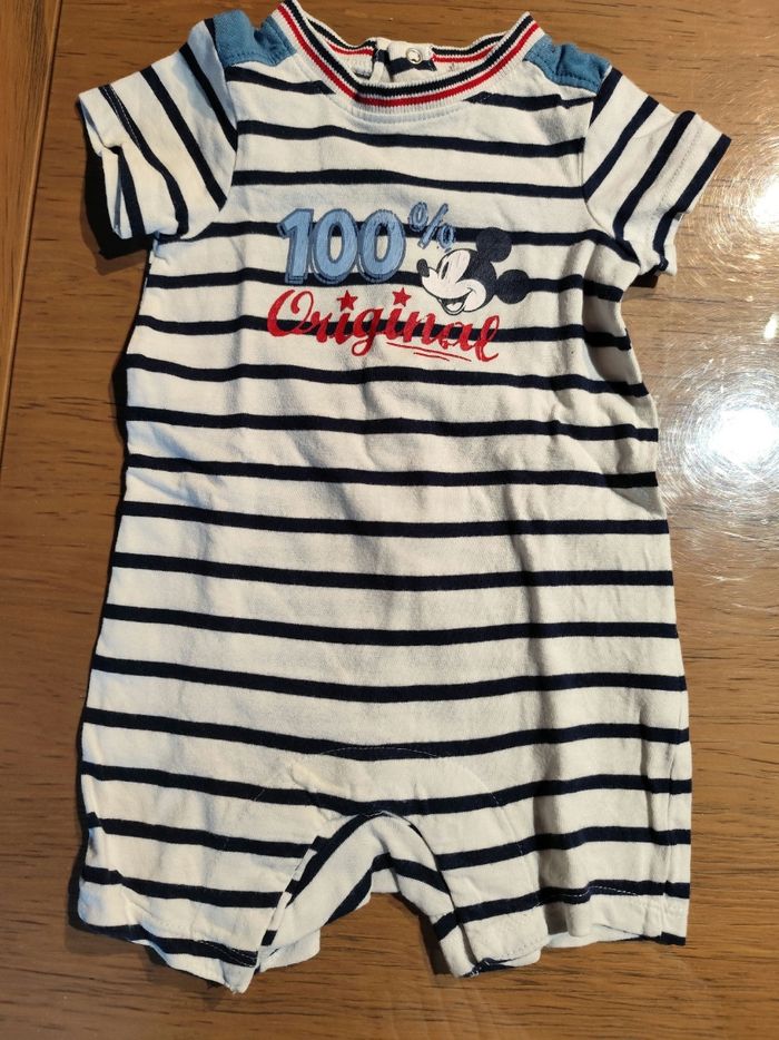 Lot garçon été taille 9 mois - photo numéro 2