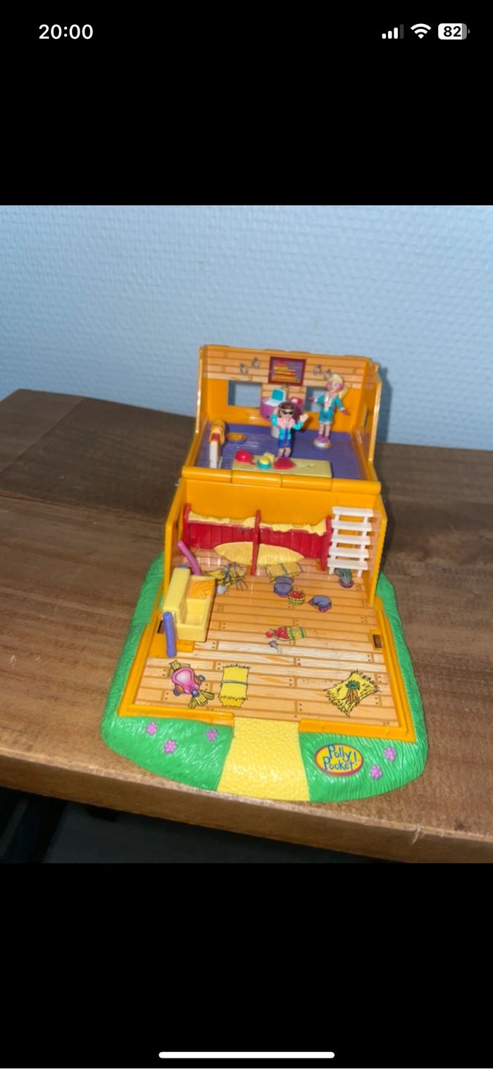 Polly pocket vintage Bluebird - photo numéro 4