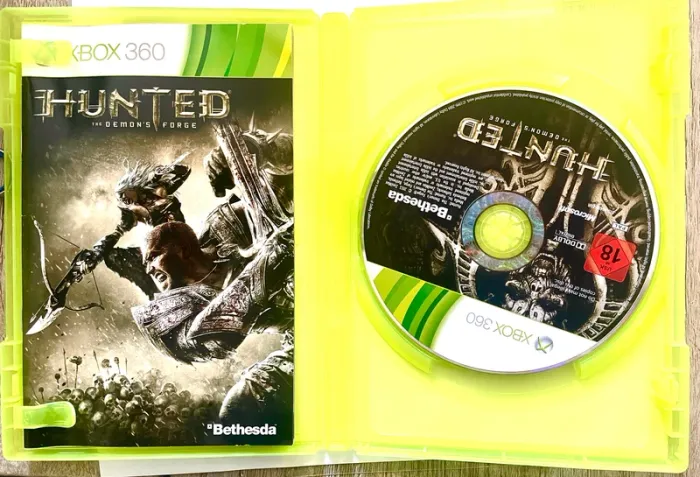 Hunted the demon's forge sur 360 - photo numéro 2