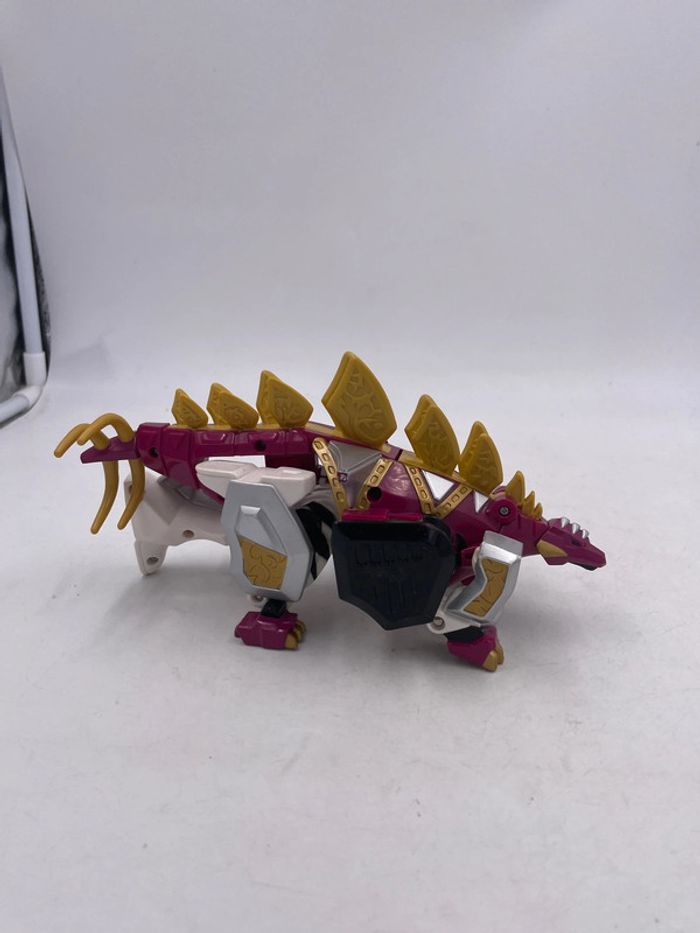 Figurine Power Rangers Dino Thunder Bandai 2003 Deluxe Dino Stegazord - photo numéro 3