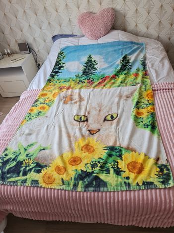 Très belle serviette de plage