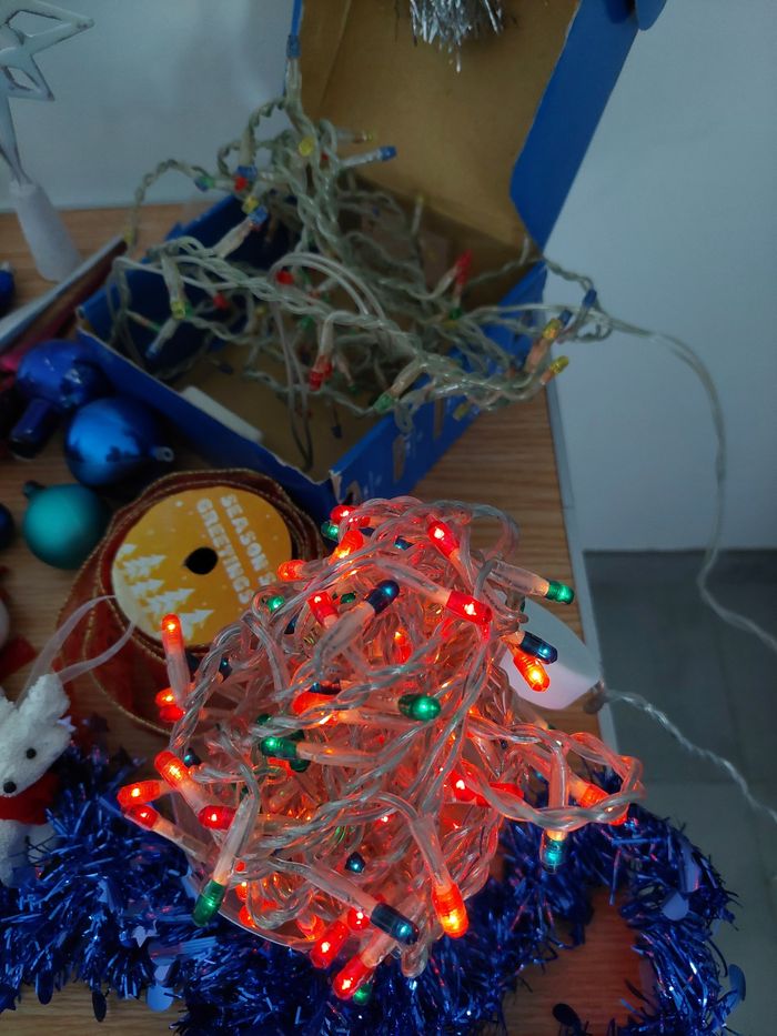 Lot décoration Noël - photo numéro 3