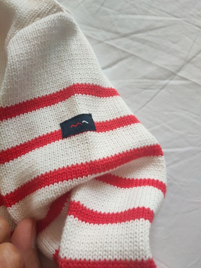 Pull EF Terre de marin 5 ans - photo numéro 6
