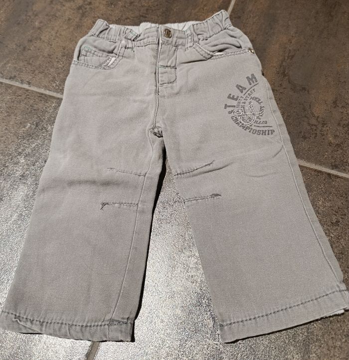 Ensemble garçon 12 mois - photo numéro 2