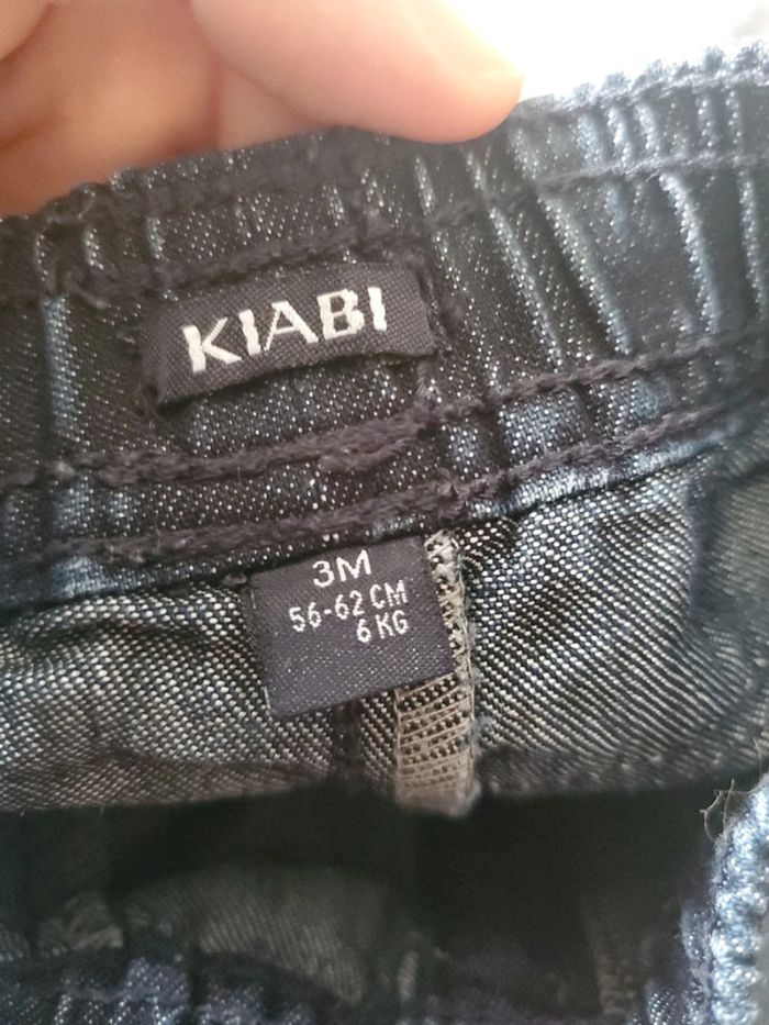 Pantalon 3 mois Kiabi - photo numéro 2