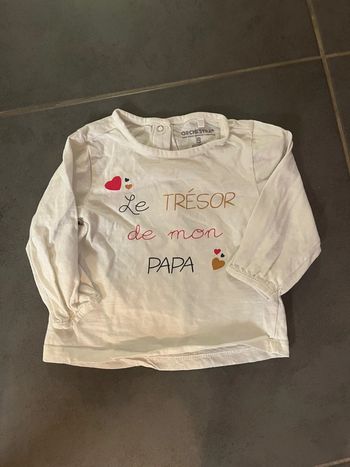 T-shirt manche longues