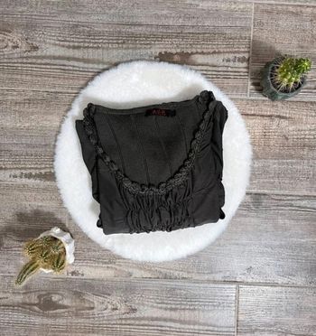 Tunique marron L BOB Fashion