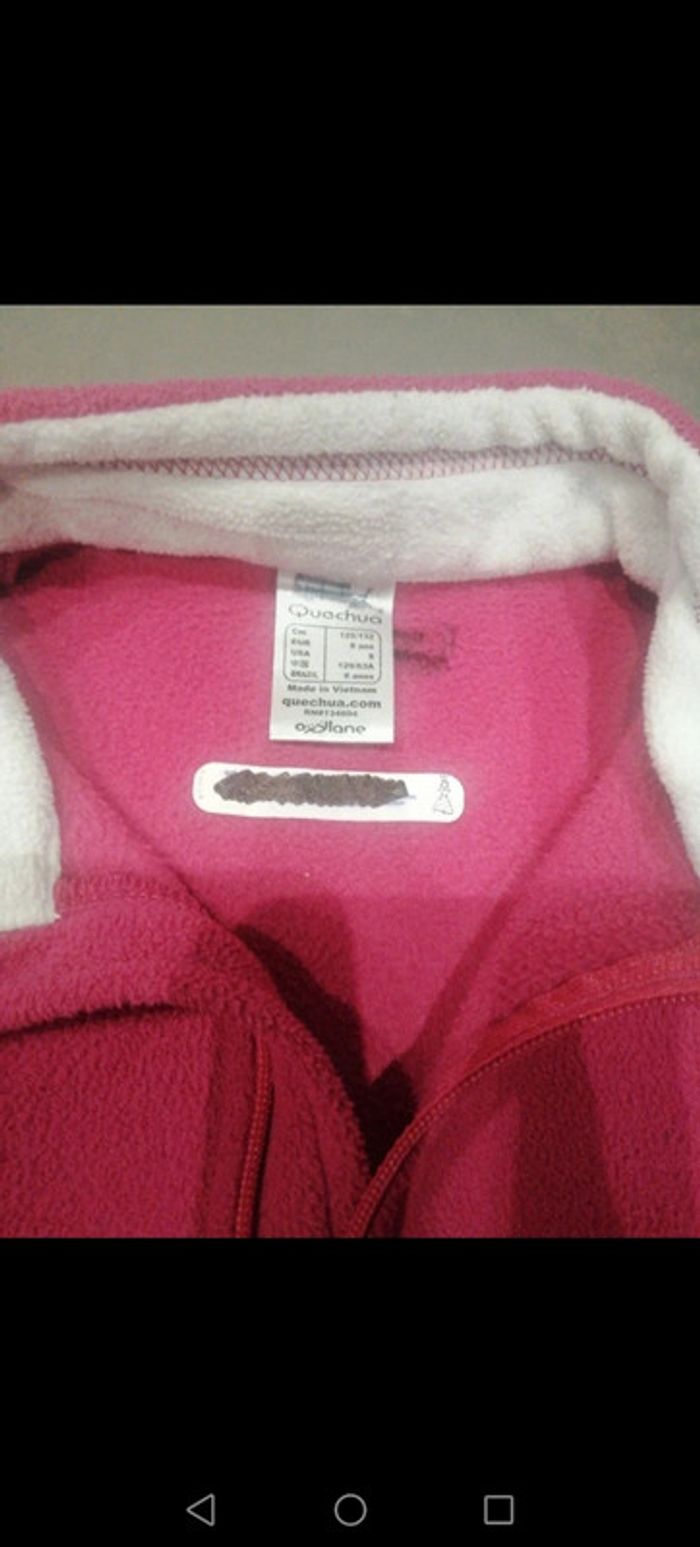 Pull 8 ans quechua - photo numéro 5