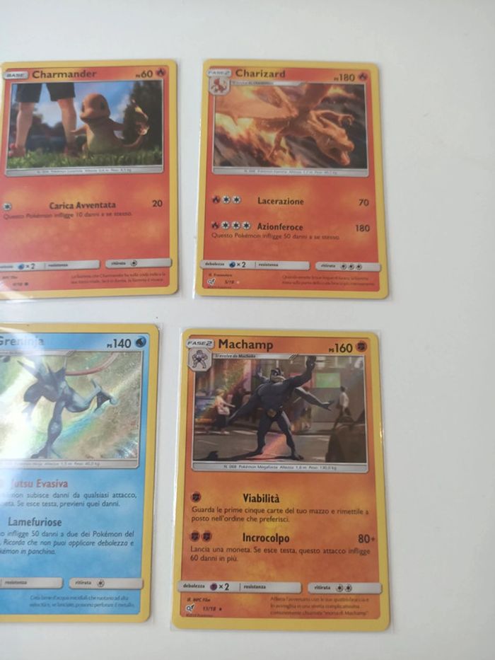Lot De Cartes Pokémon Détective Pikachu - photo numéro 5