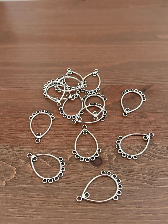 Un lot 14 de pendentifs connecteurs - DIY - photo numéro 2