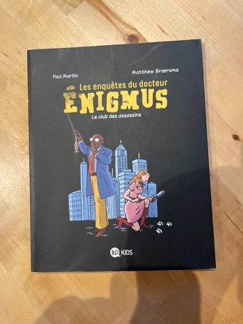 Les enquêtes du docteur enigmus