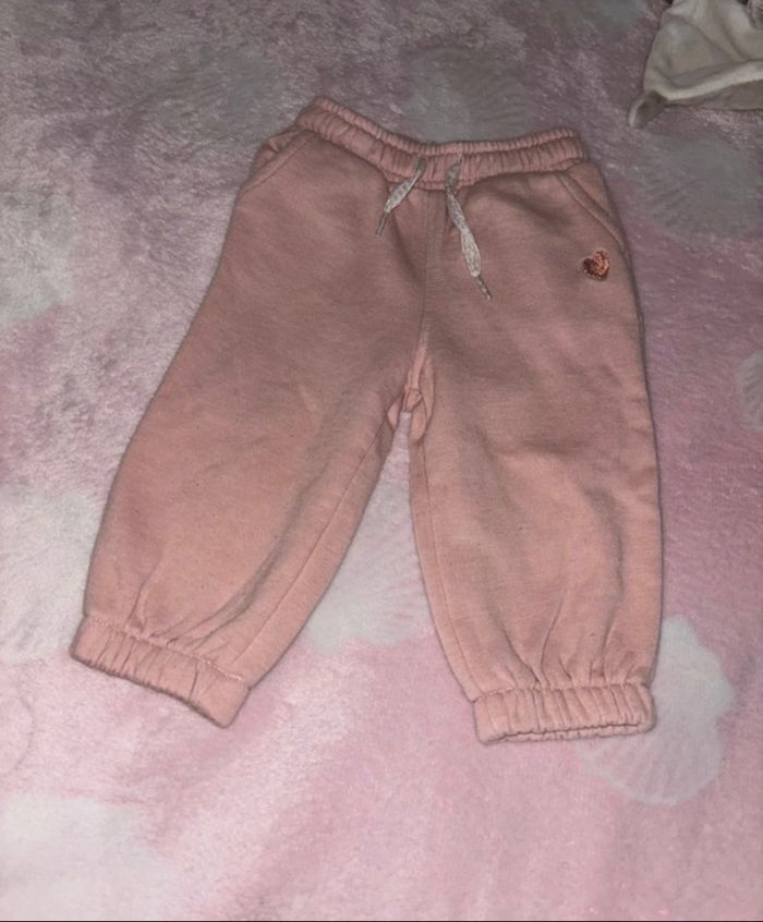 Bas jogging bébé fille