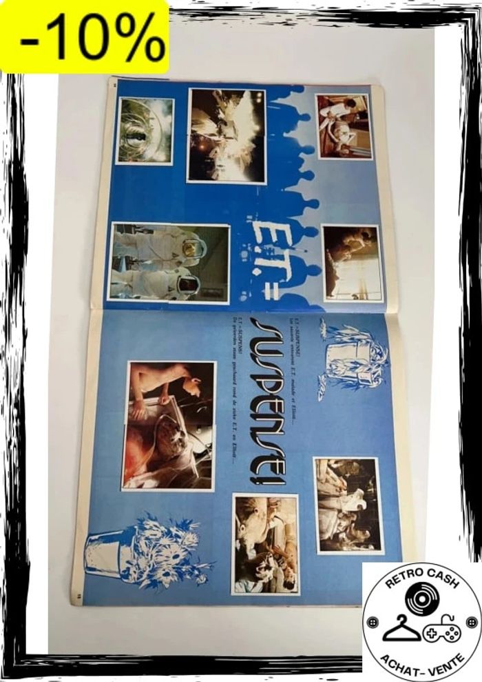Album de 1982 e.t. the extra-terrestrial complet style panini - photo numéro 11
