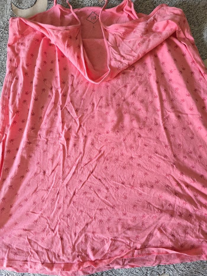 Nuisette rose en coton tex taille L - photo numéro 2
