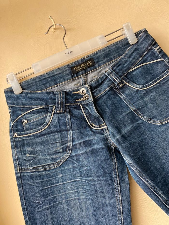 Jean taille basse Kelly Bell L