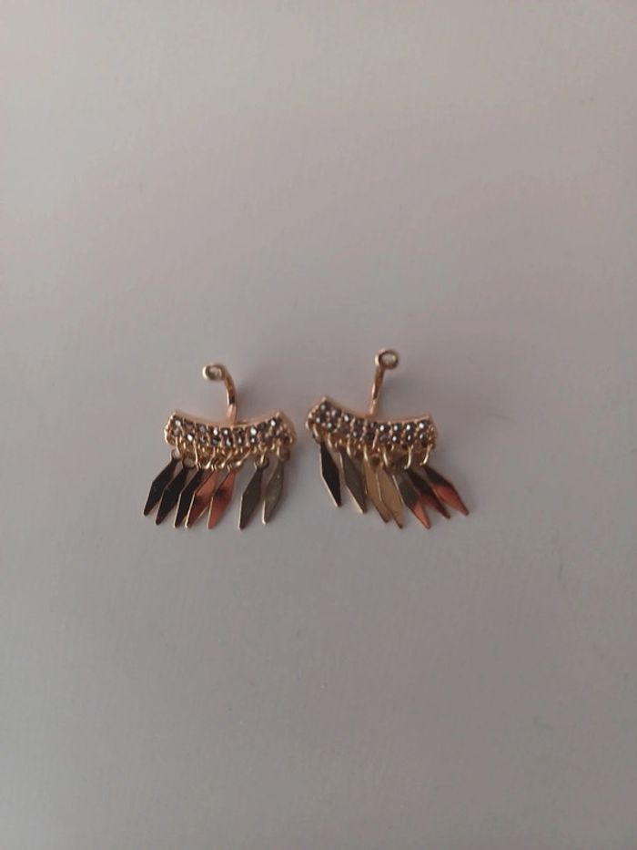 Rajout boucles d'oreilles - photo numéro 2