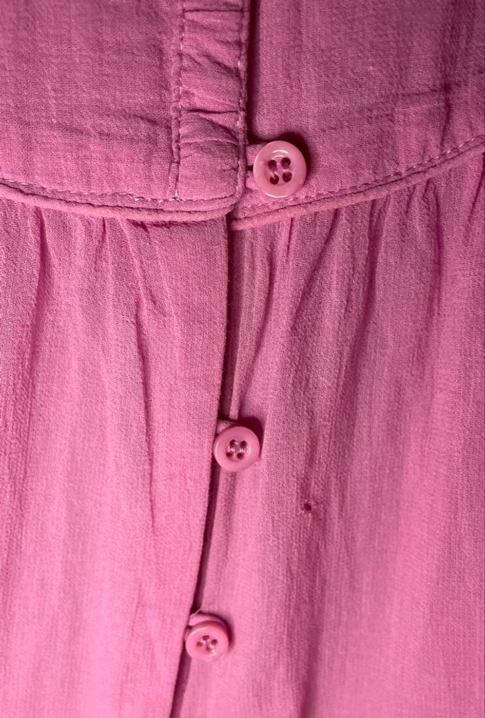 Haut rose pâle manches 3/4 - photo numéro 2