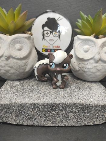 My Littlest Petshop Pet Shop LPS Écureuil Squirel 1749 #geektradelpsecureuil