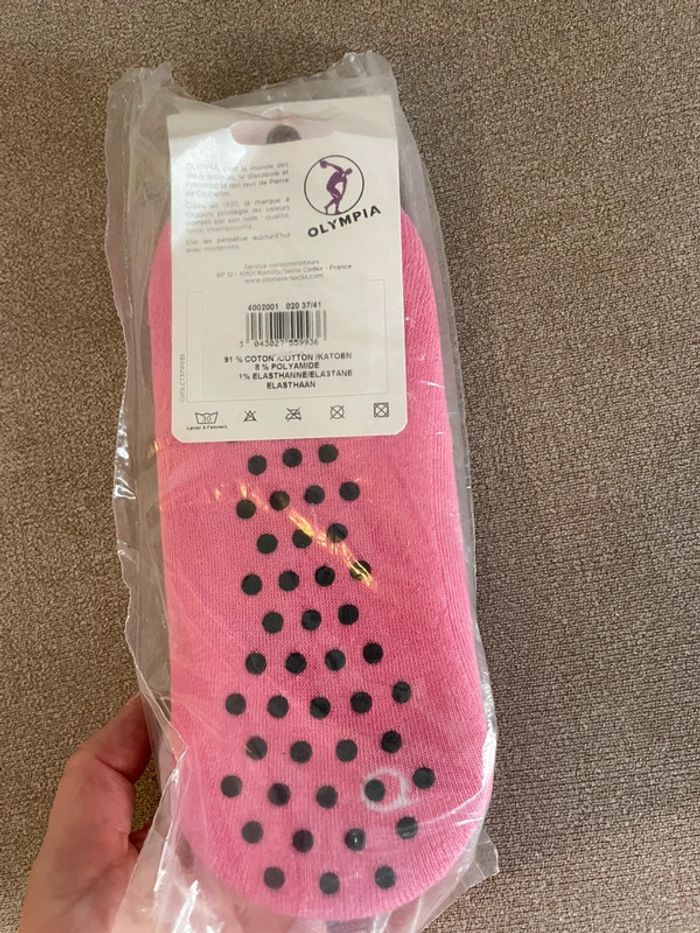 Chaussettes chaussons - photo numéro 2